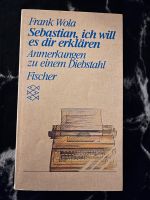 Frank Wola Sebastian, ich will es dir erklären Niedersachsen - Bienenbüttel Vorschau