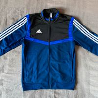 Adidas Sweatshirt Jacke in Blau Niedersachsen - Wolfsburg Vorschau