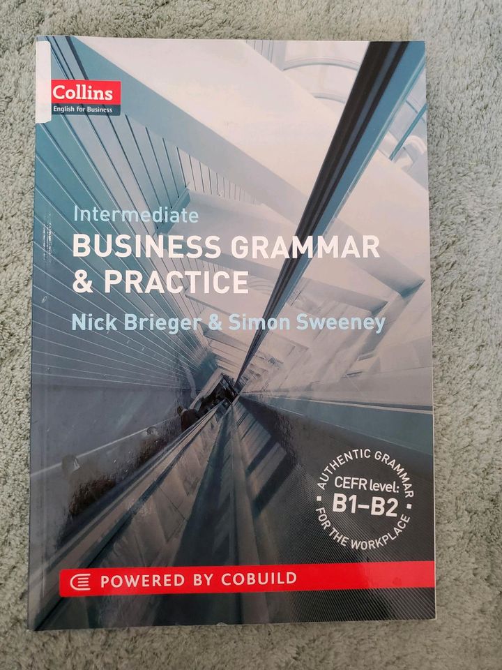 Intermediate Business Grammar & Practice - Nick Brieger in Bonn