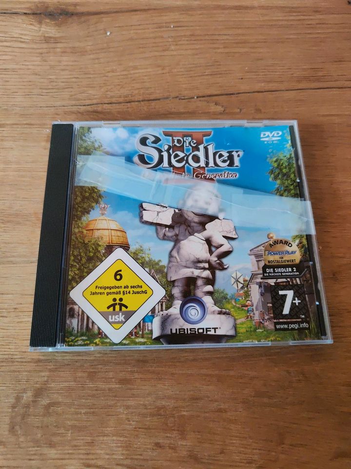 Die Siedler II 2 PC Game in Neumünster