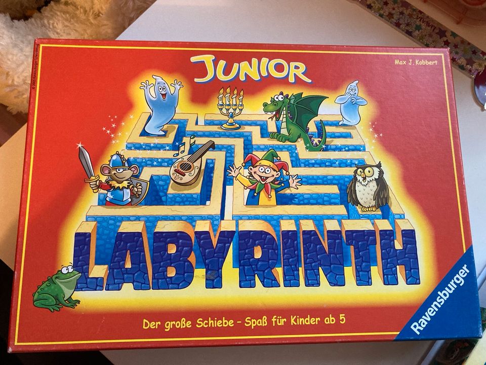 Spiel Junior Labyrinth Ravensburger in Warberg