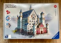 Ravensburger 3D Puzzle 12573 Schloss Neuschwanstein, vollständig Schleswig-Holstein - Süderbrarup Vorschau