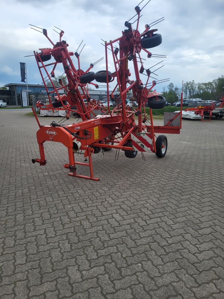 Kuhn Kreiselheuer GF 8501 T in Marne