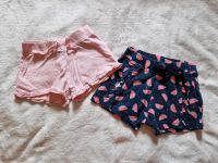 2x Shorts Größe 86  1,50€ Nordrhein-Westfalen - Schwelm Vorschau