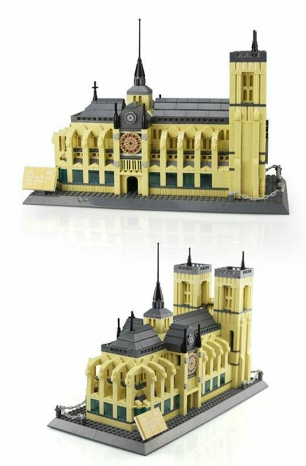 Wange Architecture: Kathedrale Notre Dame in Paris - Modell NEU in Hannover