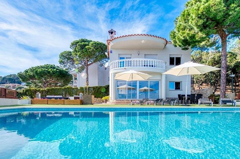 ❤️ Top  Spanien Ferienhaus Costa Brava privater Pool zu vermieten in St. Wendel