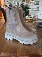 Boots Gr. 38 Stiefel 5th Avenue Leder Saarbrücken-Mitte - Malstatt Vorschau
