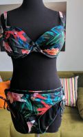 Hunkemöller Bikini Badeanzug 38 bunt tropisch exotischen Blumen Düsseldorf - Friedrichstadt Vorschau