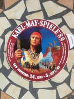 Aufkleber Karl-May-Spiele 1989 Schleswig-Holstein - Sülfeld Vorschau