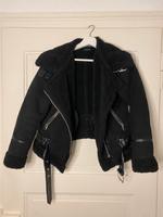 Zara Wildleder Jacke mit Fell, Gr. M/ 38 Münster (Westfalen) - Mauritz Vorschau