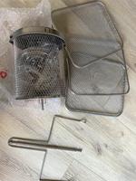 Zubehör für Heißluft-Fritteuse von SilverCrest. NEU und OVP Hannover - Nord Vorschau
