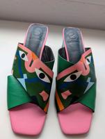 Pantoletten Sandalen von fashions Größe 41 Rheinland-Pfalz - Bad Dürkheim Vorschau