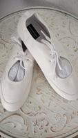 Damen Slipper Loafer Halbschuhe Schnürer Gr.40,5 Neu Weiß Hannover - Vahrenwald-List Vorschau