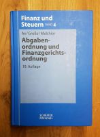 Neuwertig - Kommentar Abgabenordnung AO und FGO 19. Auflage Dresden - Wilsdruffer Vorstadt/Seevorstadt-West Vorschau