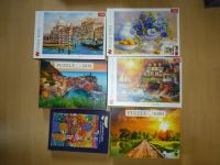 6 Puzzle a. 1000 teile Rheinland-Pfalz - Andernach Vorschau