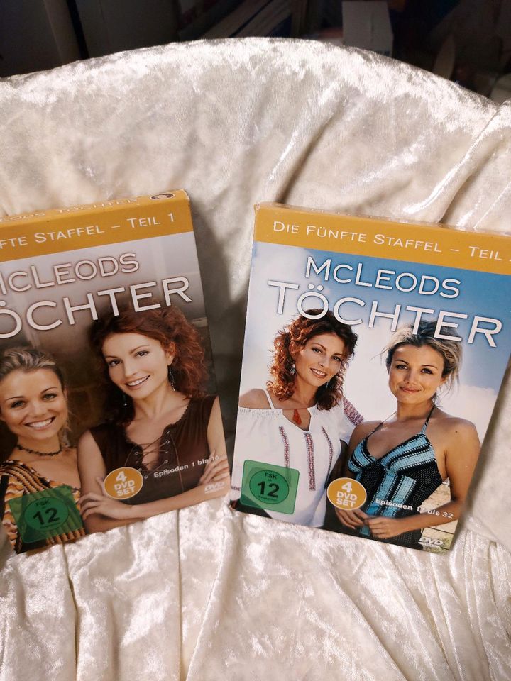 Mc Leods Töchter Staffel 1,2,3.1,4,5 DVD in Kiel