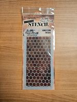 Jim Holtz Schablone / Stecil Honeycomb Hessen - Gelnhausen Vorschau