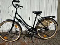Hercules Damen City Bike 26 Zoll schwarz Fahrrad Damenrad Schleswig-Holstein - Reinbek Vorschau