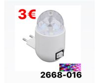 BRILONER LED Disco Steckdosenlampe Lampe Leuchte Weihnachten NEU Bielefeld - Bielefeld (Innenstadt) Vorschau