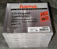 CD Doppelleerhüllen 10 er Packung hama Thüringen - Waltershausen Vorschau