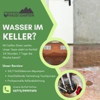 Keller abpumpen - Notfallhotline, Wasserschaden, Kellerabdichtung Nordrhein-Westfalen - Stemwede Vorschau