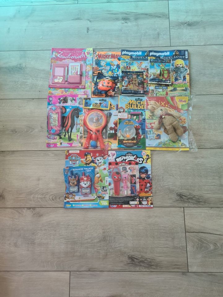 10 Kinderzeitschriften neu in Werdau