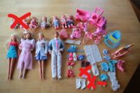 Konvolut Barbie, Simba, Steffi Puppen und Zubehör Bayern - Hindelang Vorschau