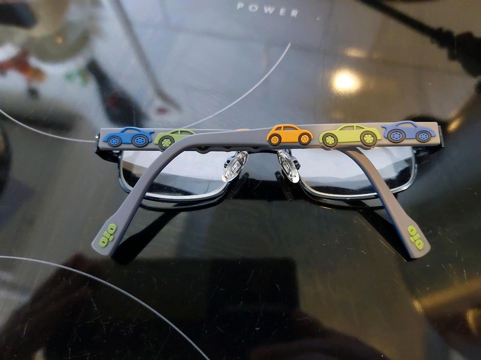 Auto Brille Titanflex eschenbach oio 11 cm Brillengestell