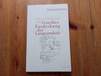 "Alles veloziferisch" oder Goethes Entdeckung der Langsamkeit Altona - Hamburg Ottensen Vorschau