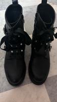 Boots schwarz Gr.38 Hannover - Misburg-Anderten Vorschau