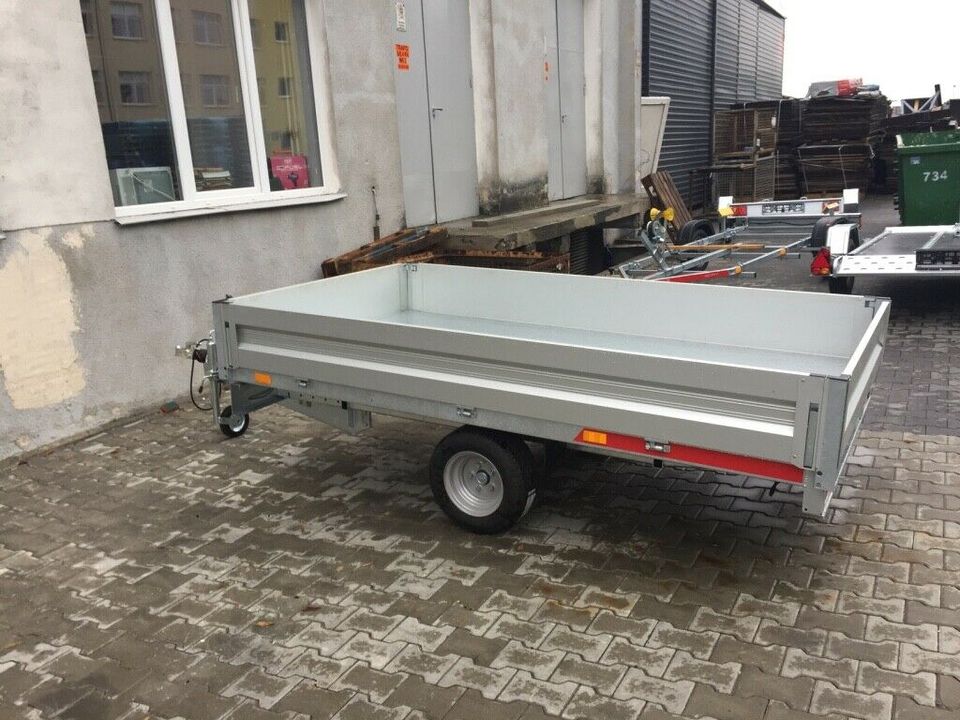 TEMA TI 2515 CS 1500 H ALU - 254x153x30 cm in Naumburg (Saale)