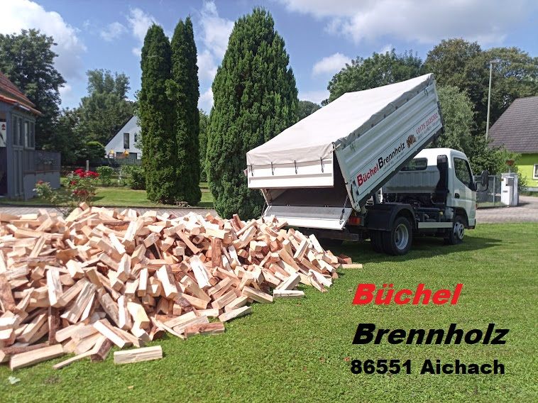 Buchen Brennholz 25 cm Esche Hartholz Kaminholz kammertrocken in Aichach