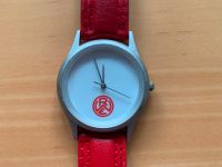 RWE Armbanduhr, Leder , Rot-Weiss Essen Armbanduhr, RWE Uhr Nordrhein-Westfalen - Essen-Fulerum Vorschau