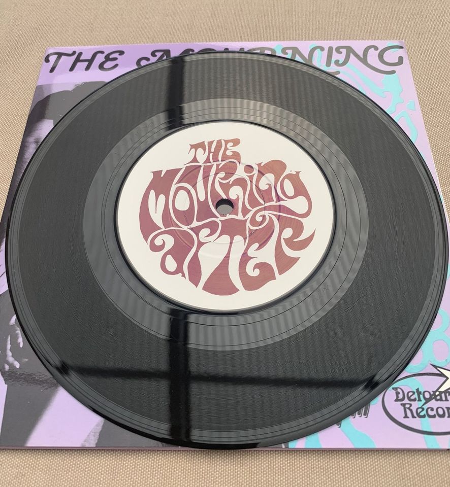 The Mourning After – Doin' Me In, 7" single vinyl, Garage Rock in Dietzenbach