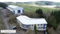 Produktionshalle (ca. 2.200m²) mit 2 Laufkrane von 63/5 t und 25 t sowie  Bürogebäude mit ca. 1.200m² Fläche in der Nähe von Herborn. Rheinland-Pfalz - Waigandshain Vorschau