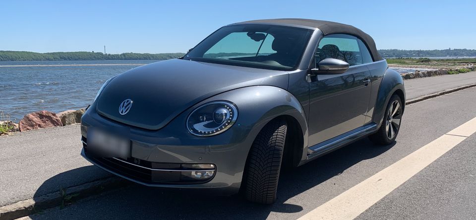 VW BEETLE CABRIO BMT * 2.0 TDI * DSG * NAVI * KLIMA * ERSTE HAND in Flensburg