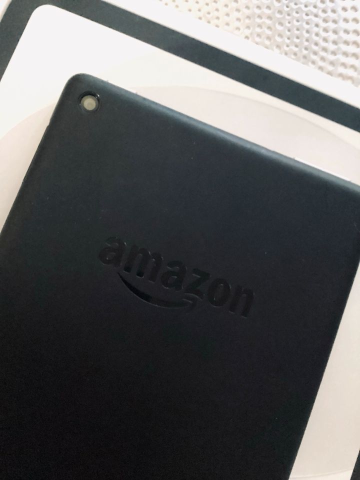 Amazon Fire Tablet - 7. Generation / schwarz in Lübbecke 