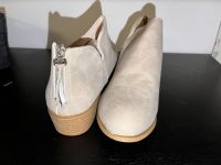 Stiefeletten - Creme - Gr. 42 Nordrhein-Westfalen - Havixbeck Vorschau