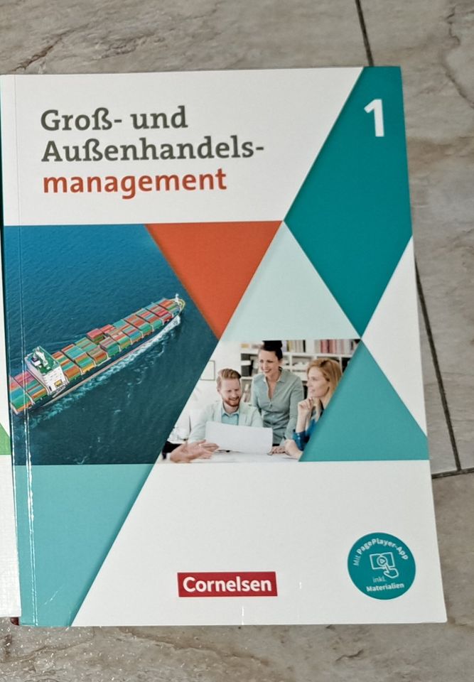 Cornelsen Groß- und Außenhandelsmanagement 1 in Vöhringen