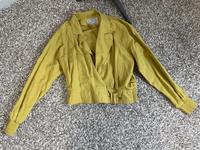 Etienne aigner vintage Jacke Senf gelb 80er 40 m Hessen - Kaufungen Vorschau