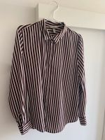 Hemdbluse H&M Braun Gr. 42 Office Bluse Niedersachsen - Braunschweig Vorschau