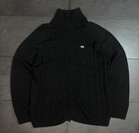Lacoste Strickjacke Schwarz 100% Wolle Baden-Württemberg - Oberkirch Vorschau