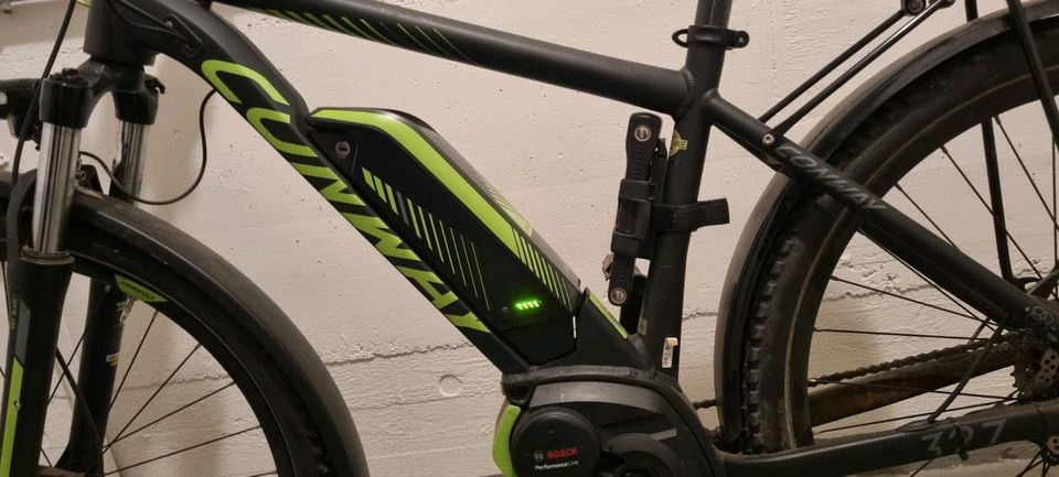 E-Bike Conway EMC 327 Diamant in Wuppertal