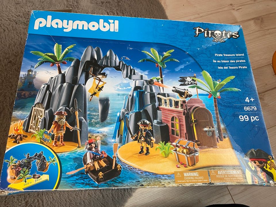 Playmobil Pirateninsel in Bad Dürrheim