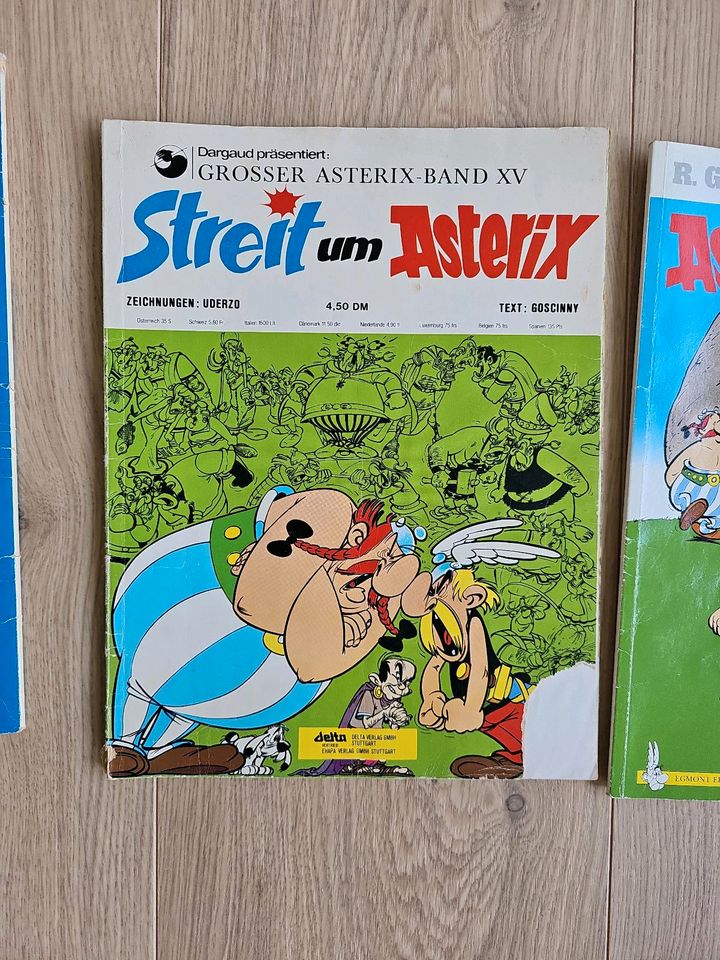 Comic Hefte  Flipper Streit um Asterix der Gallier in Höchst im Odenwald