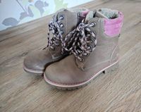 Tom Tailor Stiefel Stiefeletten Boots Gr 31 beige * TOP * Thüringen - Teistungen Vorschau