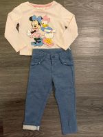 Disney Baby Set mit Glitzer Gr 86/92 Mecklenburg-Vorpommern - Neubrandenburg Vorschau