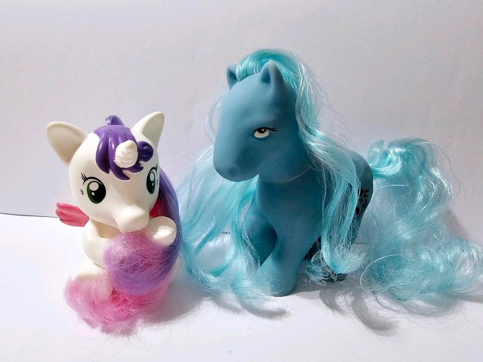 My Little Pony Einhorn Baby mit Haare in Darmstadt