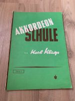 Akkordeon Schule Karl Kluge / 1951 Sachsen - Schönau-Berzdorf Vorschau