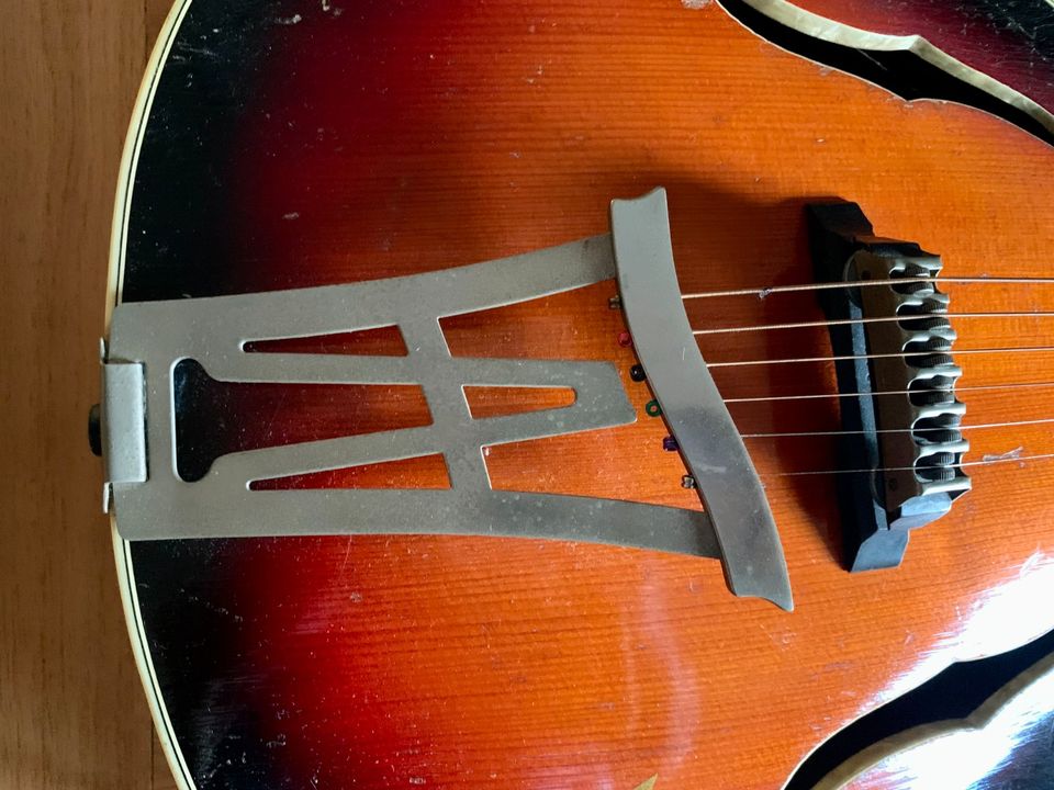 Arnold Hoyer Meisterklasse Gitarre 1950er in Velbert